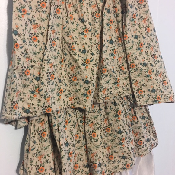 Wish brand floral print dress with ruffles - Picture 3 of 8